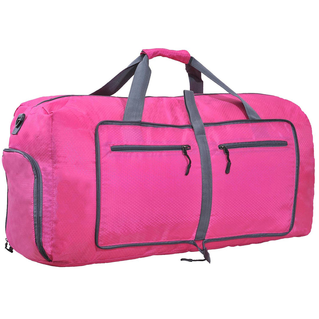 Unisex spacious travel and sports bag with versatile compartments Kalsten