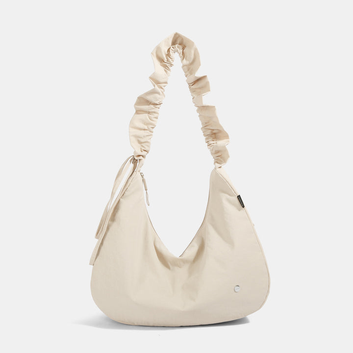 Soft Fabric Slouchy Shoulder Bag Kalsten