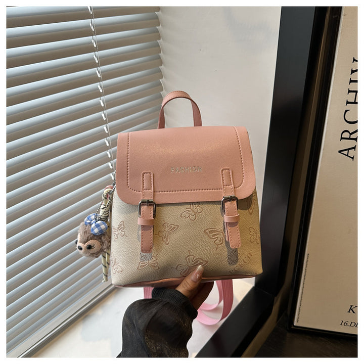 Stylish Butterfly Pattern Mini Backpack Kalsten