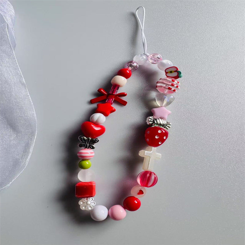 Playful Bead Charm Eyewear Lanyard Kalsten