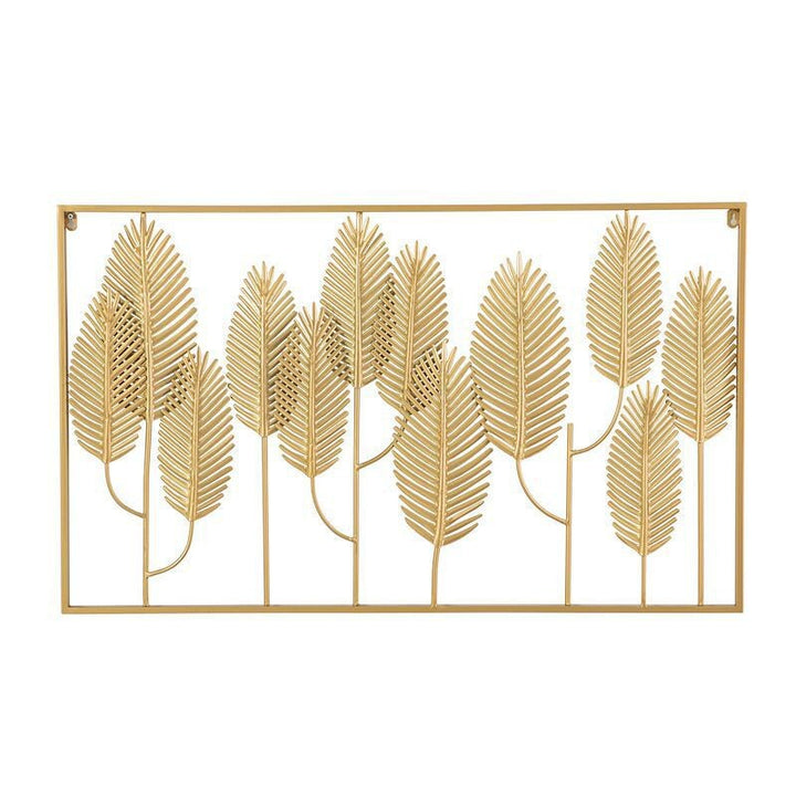 Decorative Leaf Wall Art Panel Kalsten
