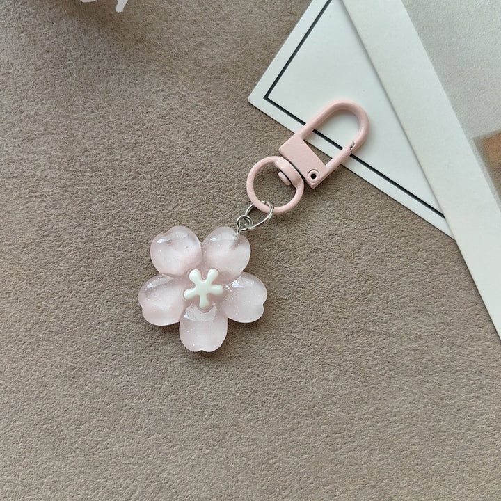 Key ring with flower motif Kalsten