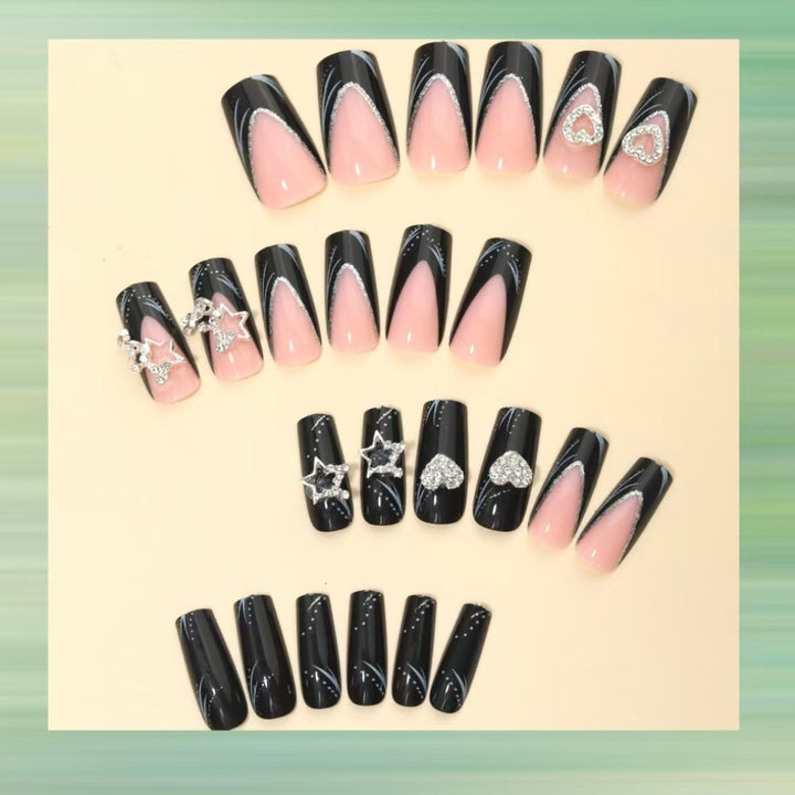 Decorative Acrylic Press-On Nail Art Kalsten