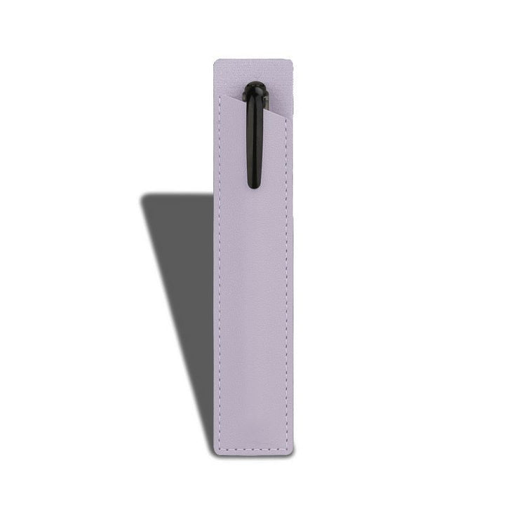 Premium Leather Pencil Holder Sleeve
