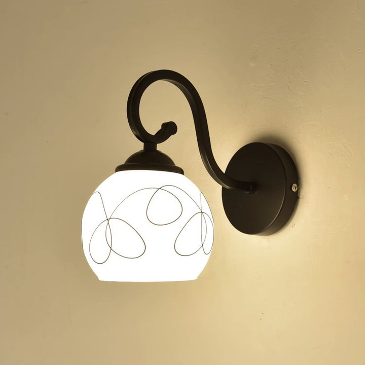Elegant Artistic Wall Sconce