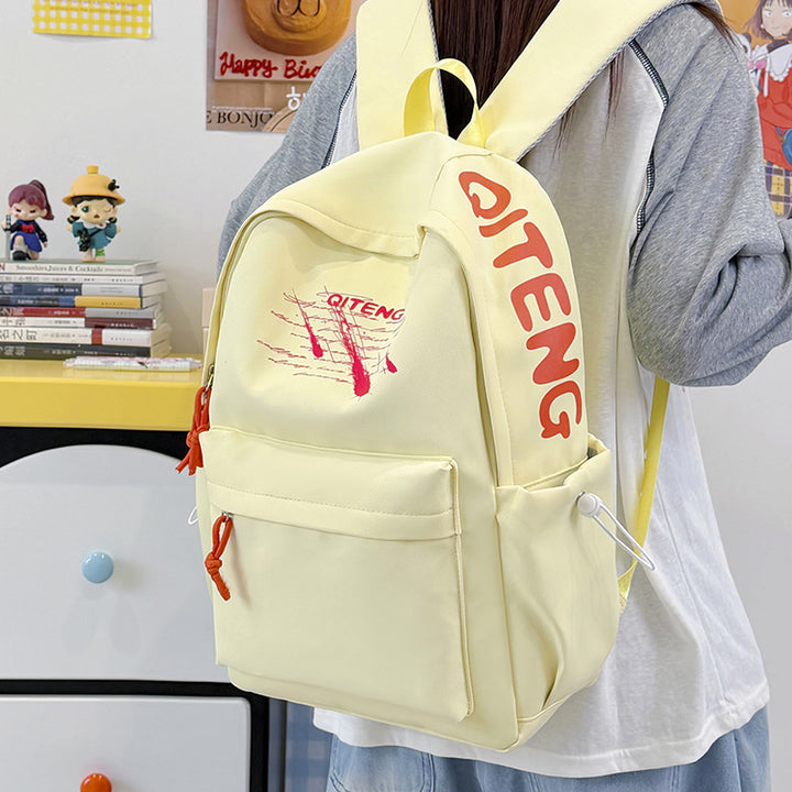 Stylish Graphic Design Backpack Kalsten