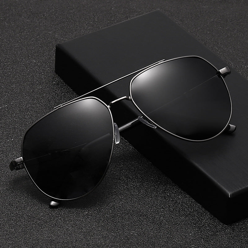 Men's elegant pilot sunglasses Kalsten