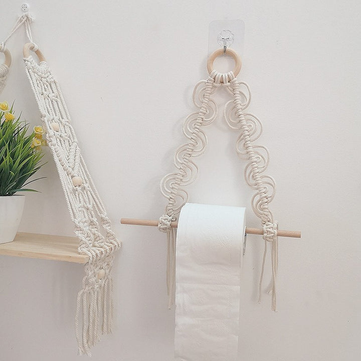 Macramé Wall Hanging Organizer Kalsten