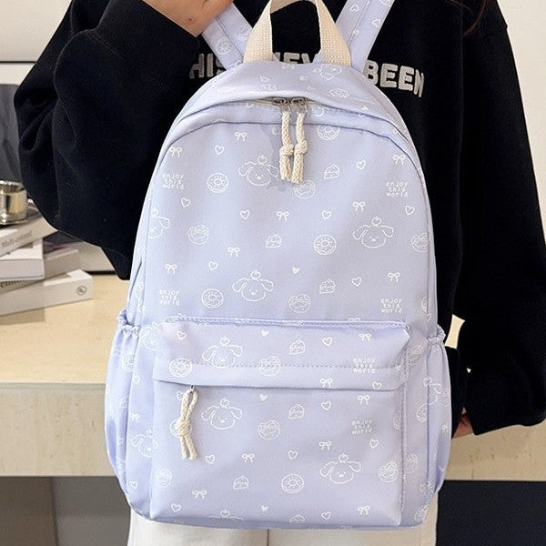 Playful Cartoon-Themed Backpack Kalsten