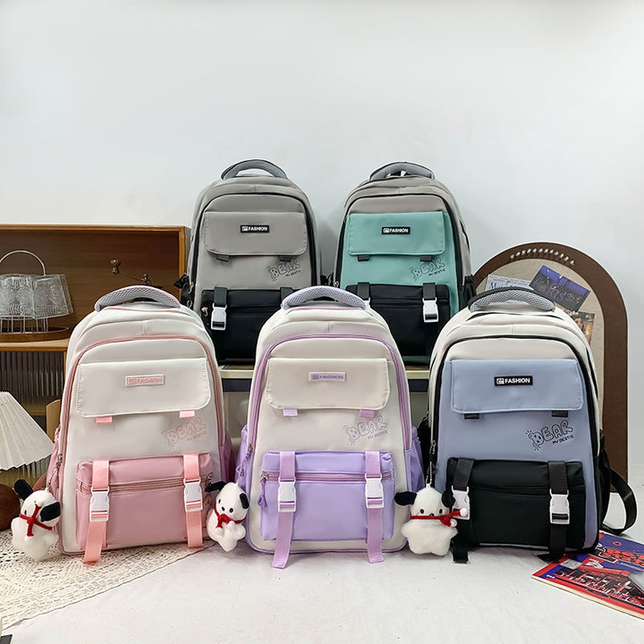 Trendy Graphic School Backpack Kalsten