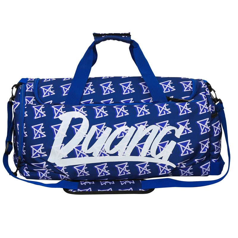 Urban Graphic Print Duffel Bag