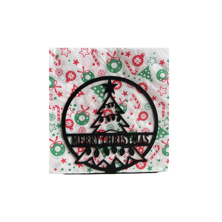 Decorative Christmas Napkin Holder