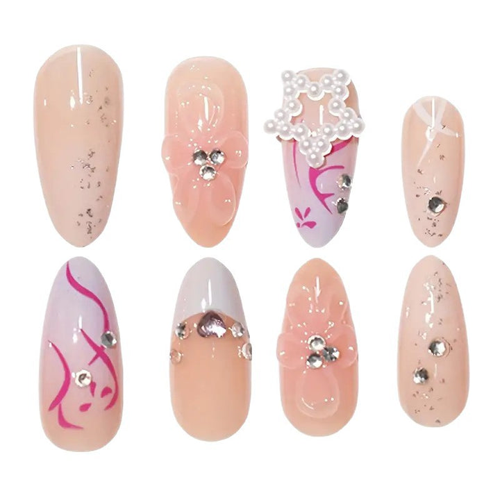 Artistic Gel Nail Extensions Kalsten