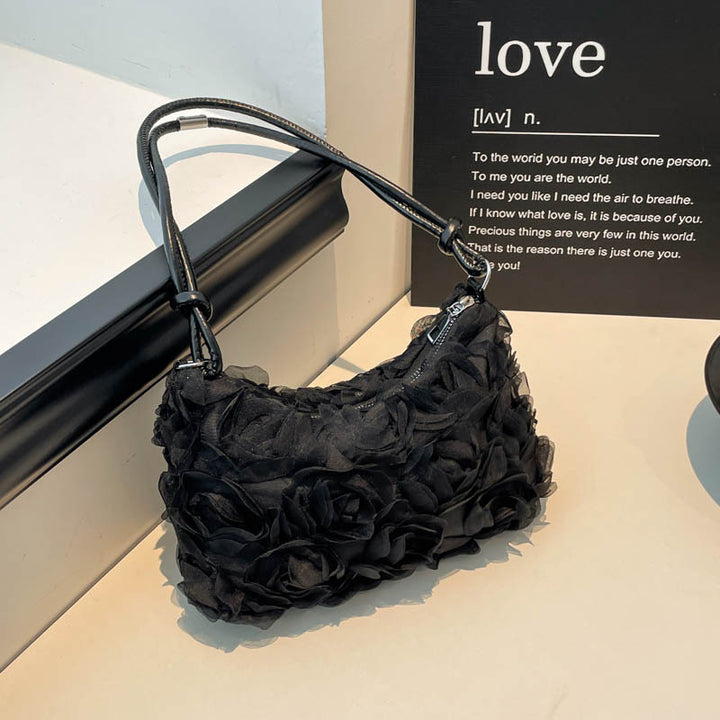 Floral Embellished Handbag