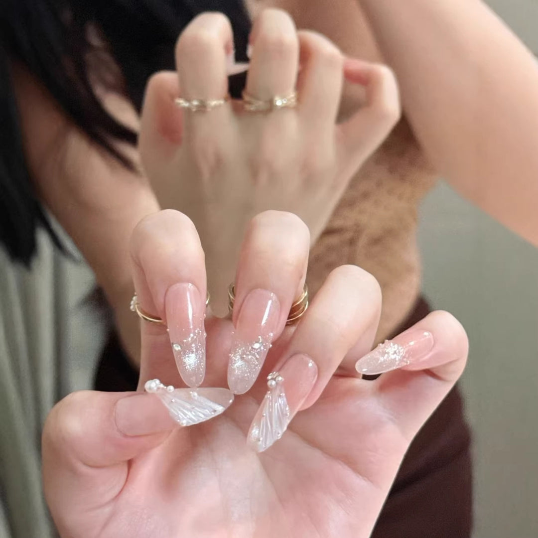 Stylish and Elegant Nail Extensions