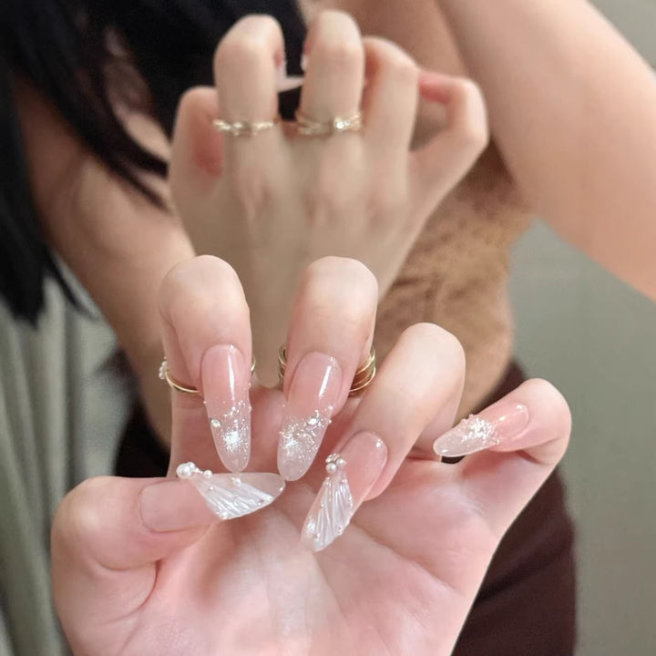 Stylish and Elegant Nail Extensions