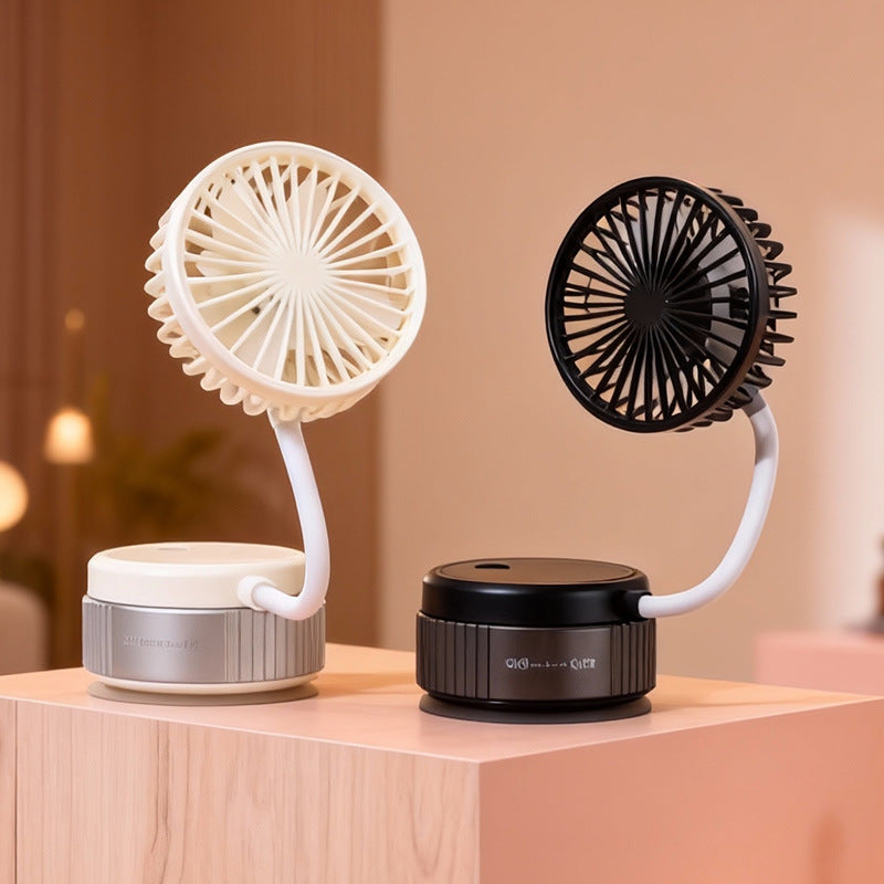 Ladies Portable Handheld Fan with Flexibly Adjustable Tilt Mechanism Kalsten