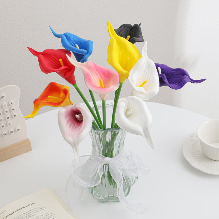 Artificial Calla Lily with meticulous craftsmanship