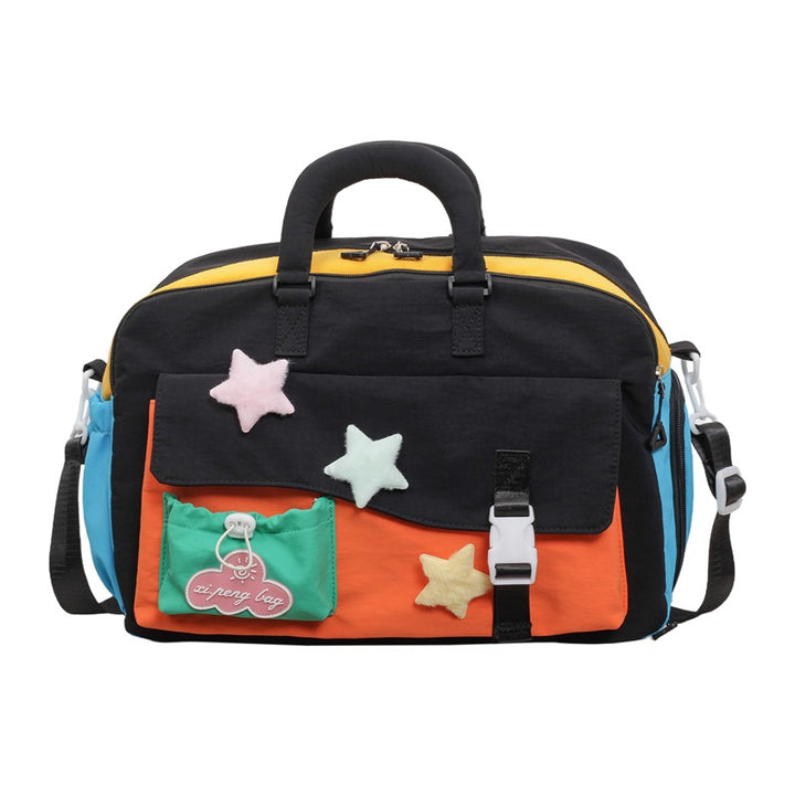 Stylish Multi-Color Travel Weekender Bag Kalsten