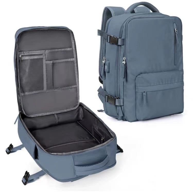 Versatile Travel Backpack with Organizational Compartments Kalsten