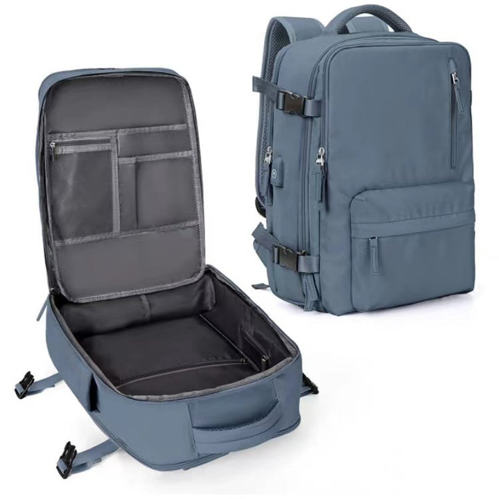 Versatile Travel Backpack with Organizational Compartments Kalsten