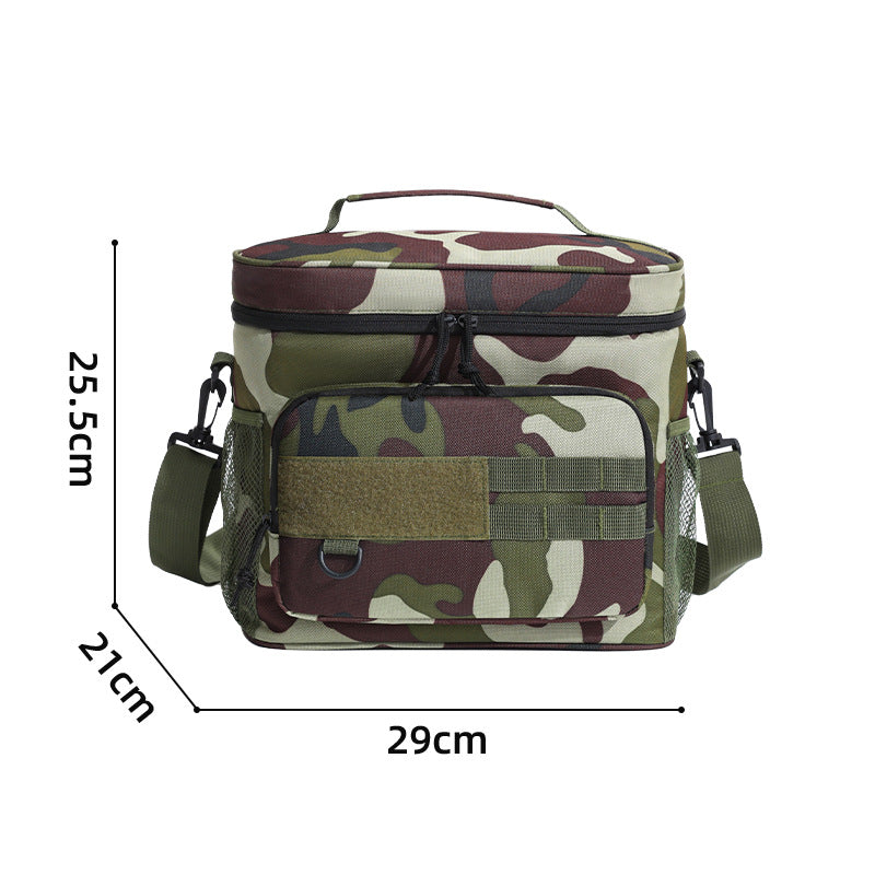 Insulated Camo Lunch Cooler Bag Kalsten