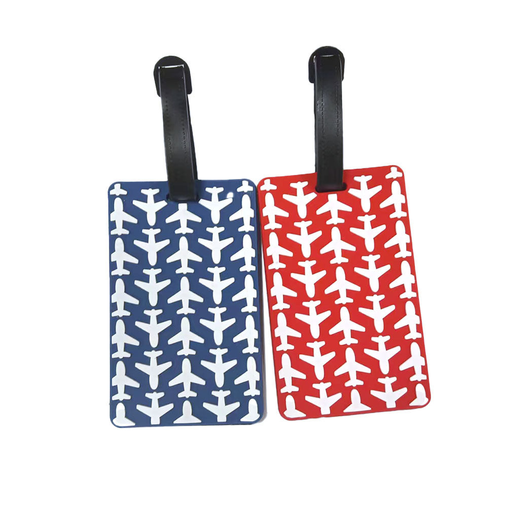 Unisex Luggage Tag with Creative Airplane Pattern Kalsten