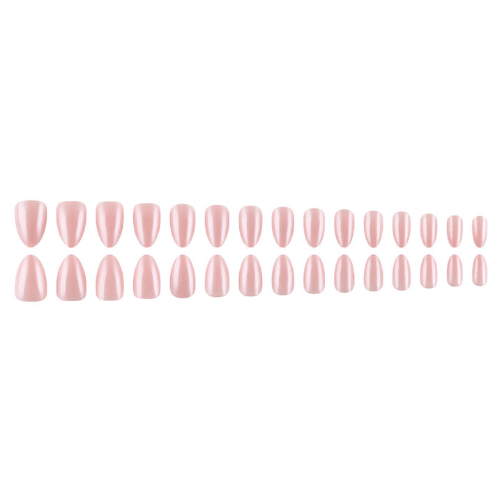 Elegant Almond-Shaped Press-On Nails Kalsten
