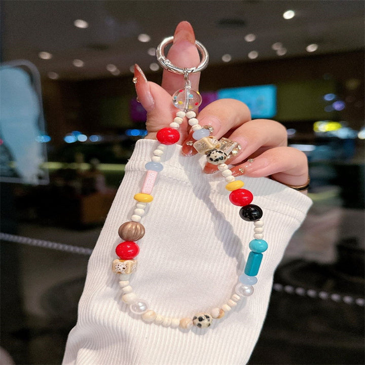 Beaded Charm Keychain Kalsten