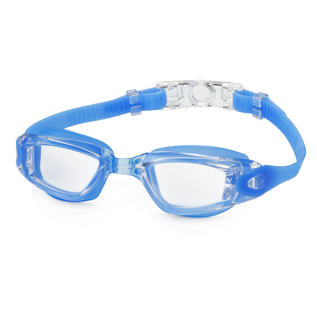 Swim goggles with adjustable head strap and anti-fog technology Kalsten