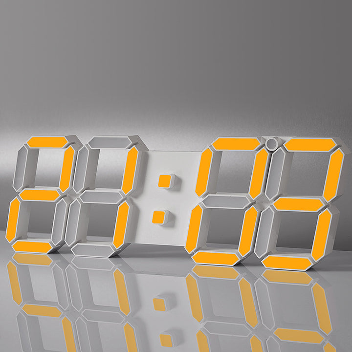 Digital Alarm Clock with Large Display and Color Change Kalsten