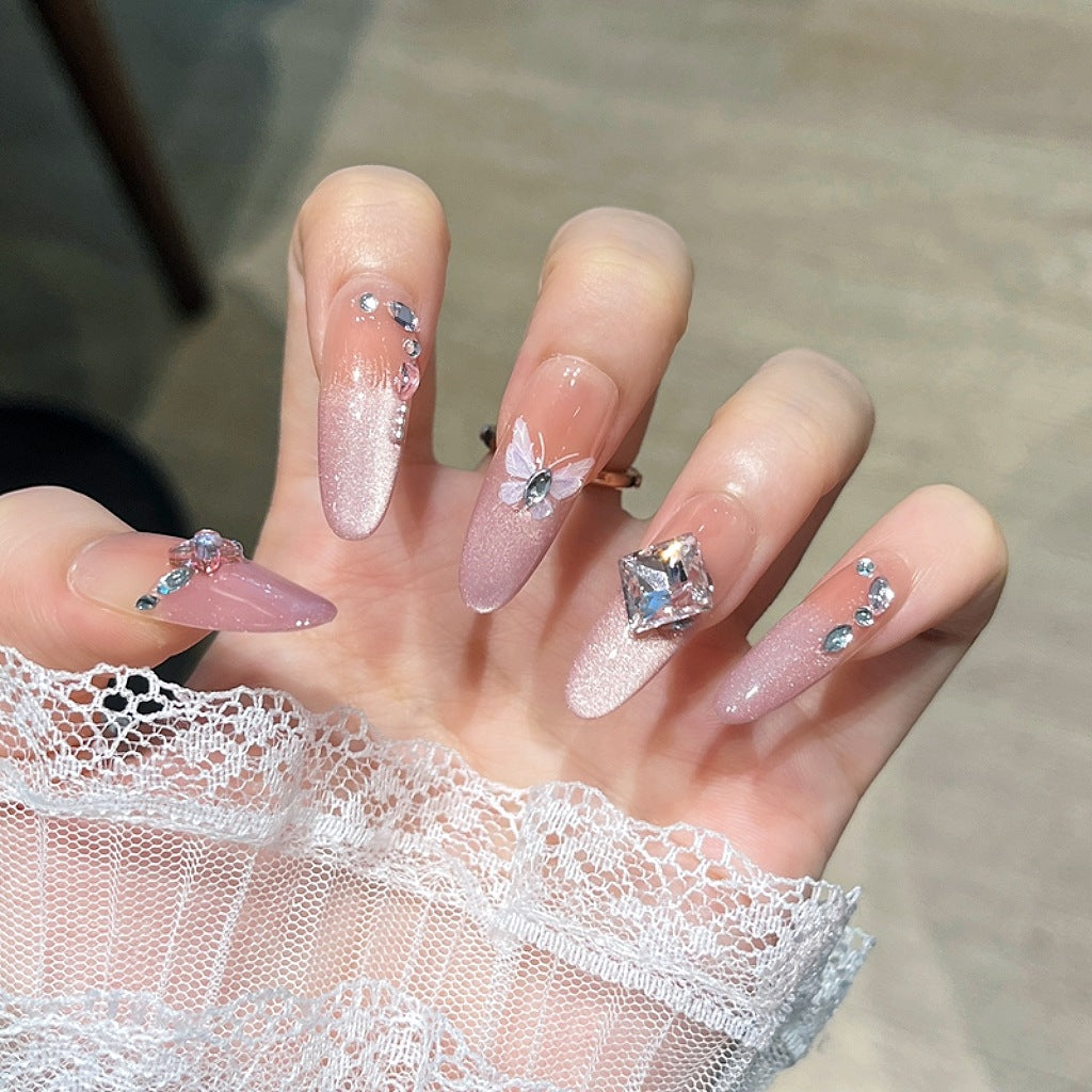 Stylish Stiletto Press-On Nail Extensions Kalsten