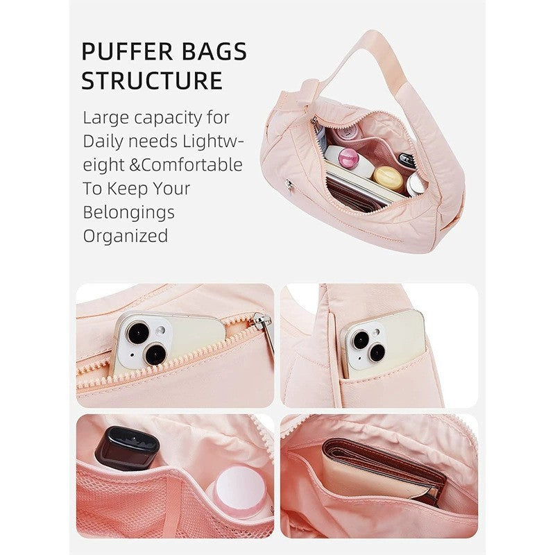 Stylish Padded Shoulder Bag Kalsten