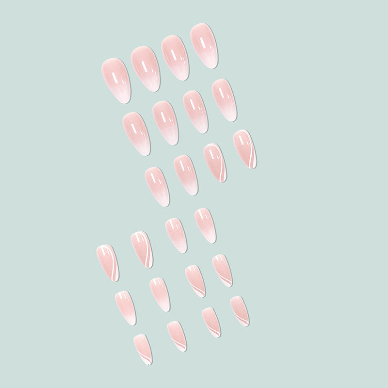 Elegant and artistic stiletto artificial nails Kalsten