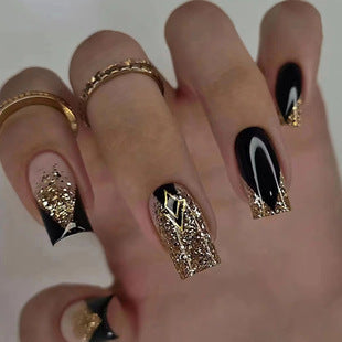 Glamorous Press-On Nail Extensions Kalsten