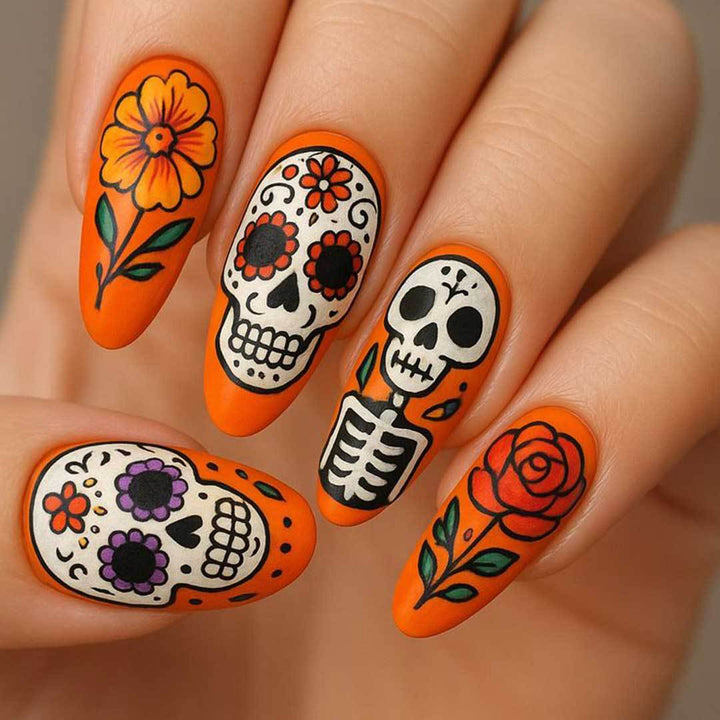 Artistic Halloween Nail Art Kit