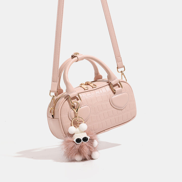 Chic Faux Leather Handbag