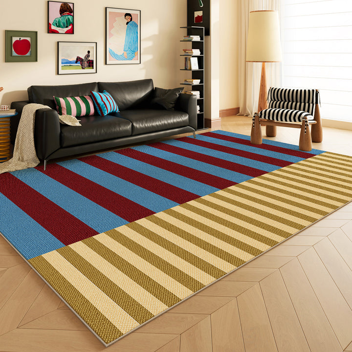 Soft Checkered Area Rug Kalsten