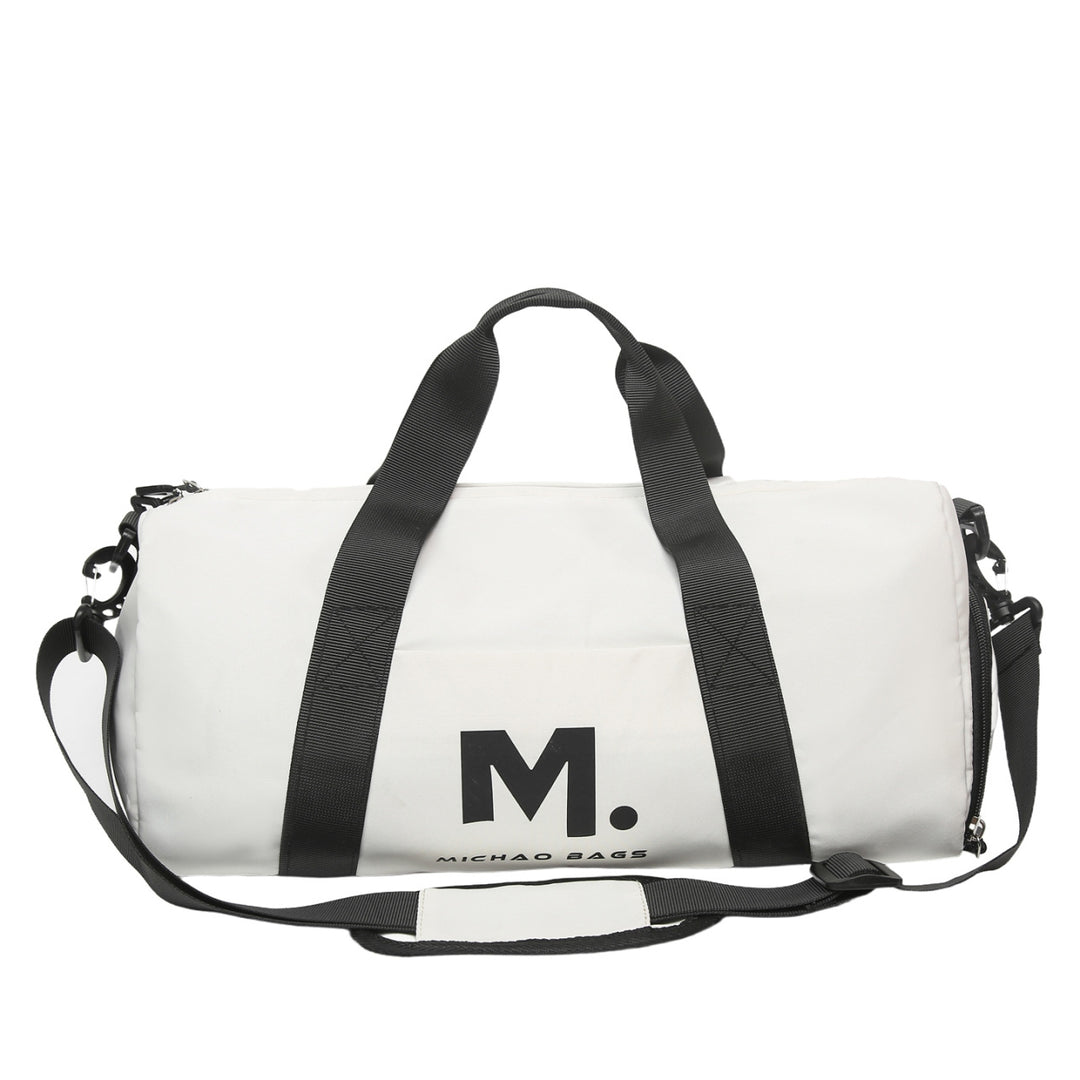 Sporty Travel Bag with Structured Interior Compartments Kalsten