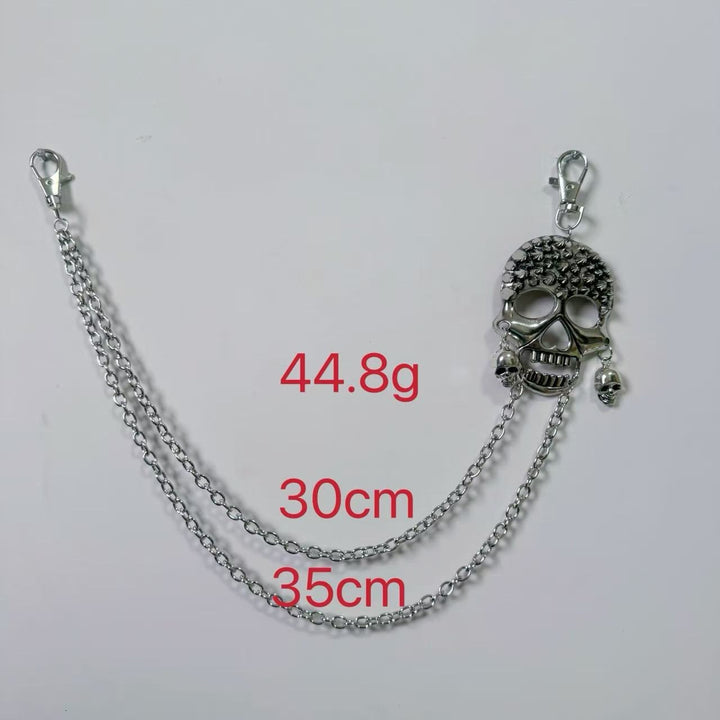Fashionable chain belt with cross pendants Kalsten