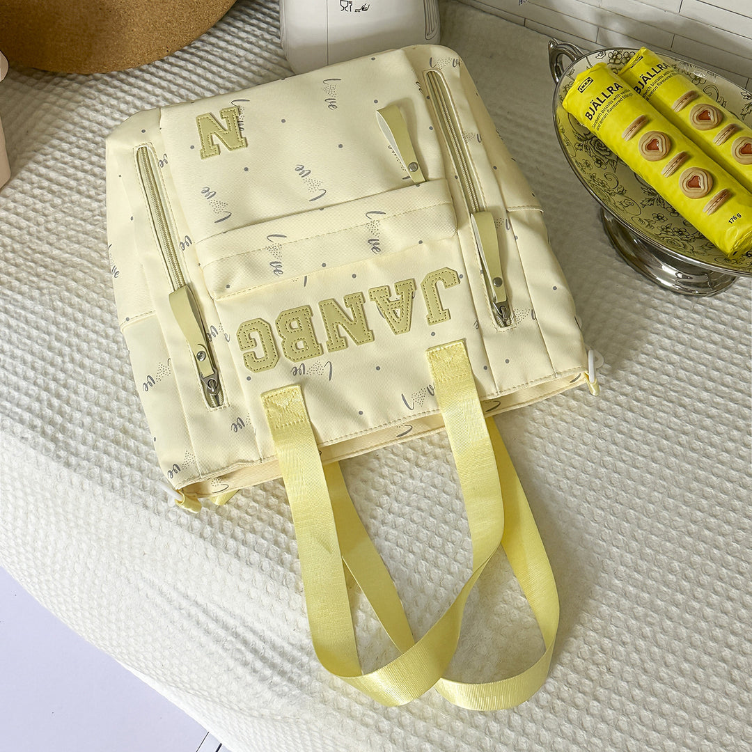 Stylish Non-Transparent Fabric Backpack Kalsten