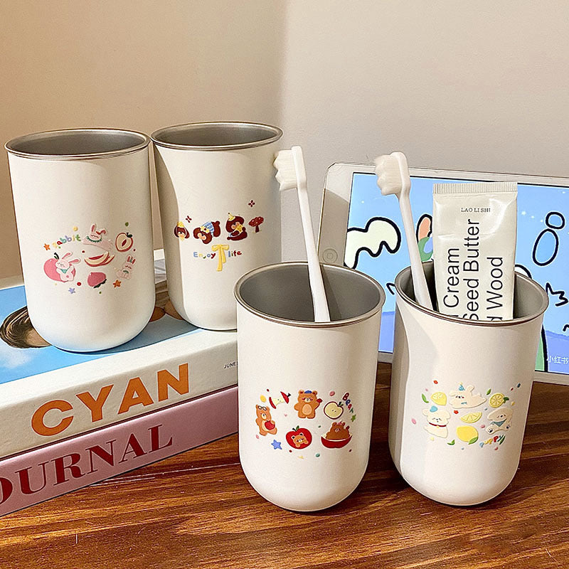 Stainless steel cup with funny animal design Kalsten