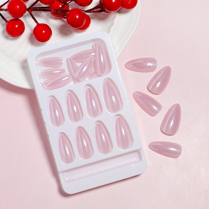 Glossy Faux Nail Set Kalsten