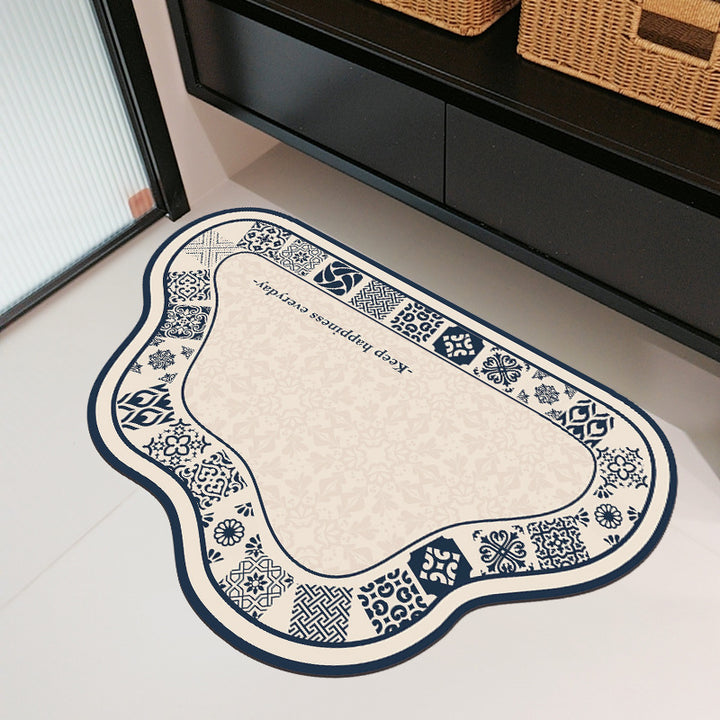 Artistic Decorative Floor Mat
