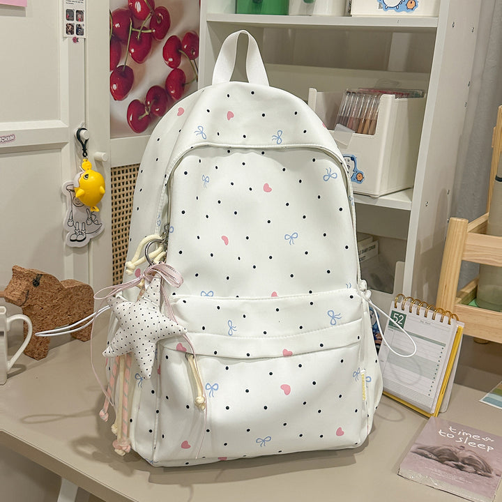 Cute Illustrated Character Backpack Kalsten 1791205224