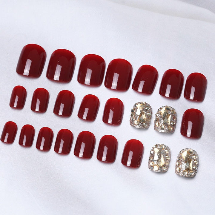 Glamorous Decorative Nail Art Set