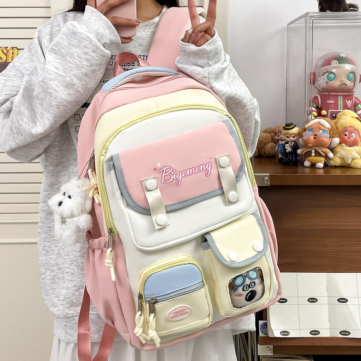 Versatile Multi-Pocket School Backpack Kalsten