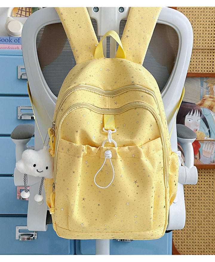 Charming Star Print Backpack Kalsten