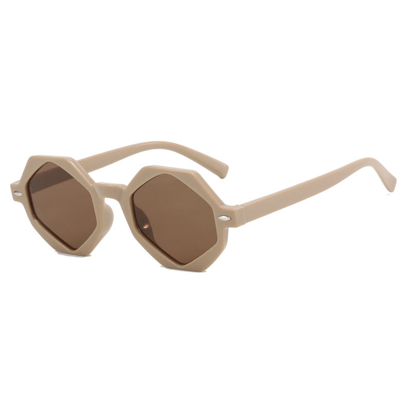 Ladies trendy sunglasses in modern octagonal design Kalsten