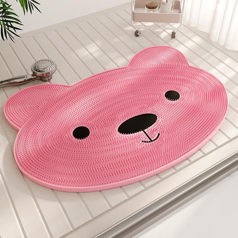 Cute Fish-Shaped Bath Mat Kalsten